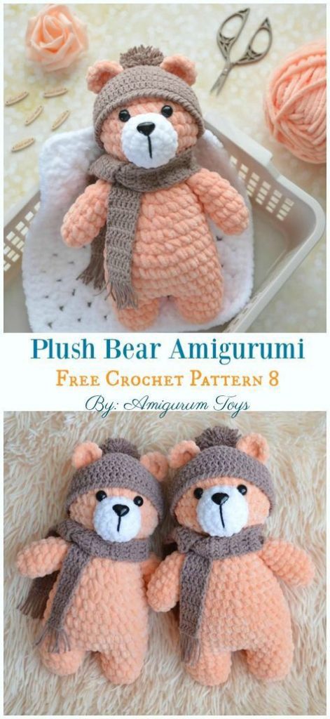 Amigurumi Bear 13 1