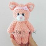 Crochet cat amigurumi plush free pattern