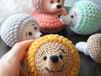 Crochet Hedgehog Amigurumi Free Pattern