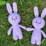 Little bunny crochet free amigurumi pattern