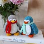 Crochet penguin amigurumi pattern