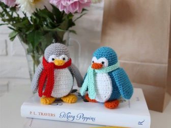 Crochet Penguin Amigurumi