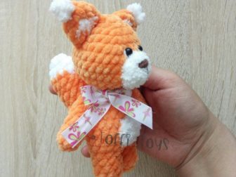 Crochet Squirrel Amigurumi