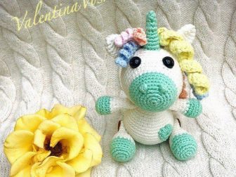 Crochet Unicorn Amigurumi