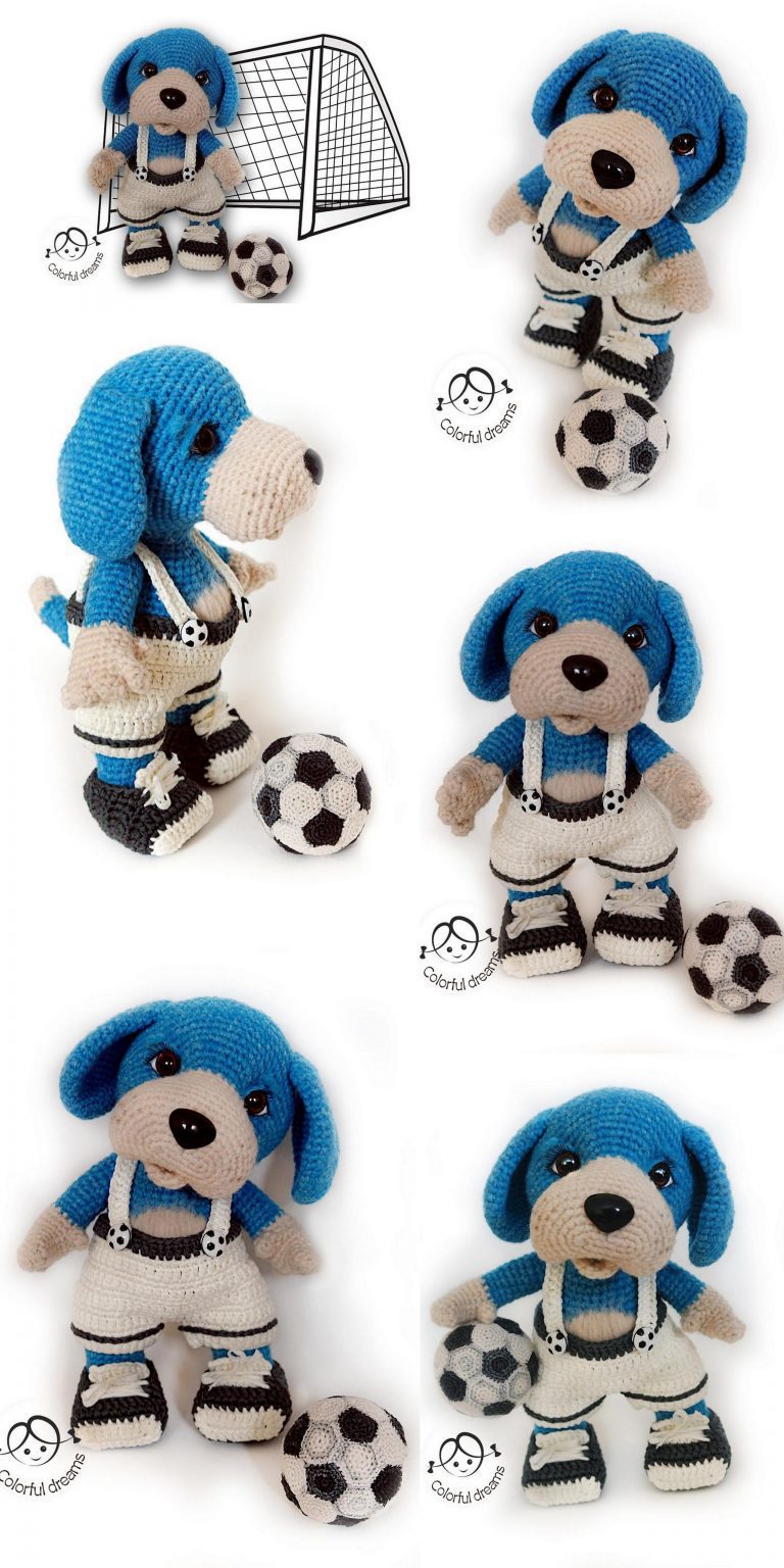 Crochet Dachshund Dog Amigurumi Free Pattern Free Amigurumi Patterns