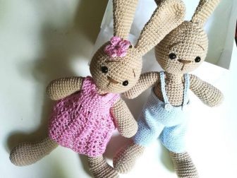 Sleeping Bunny Amigurumi Free Crochet Pattern – Free Amigurumi Patterns