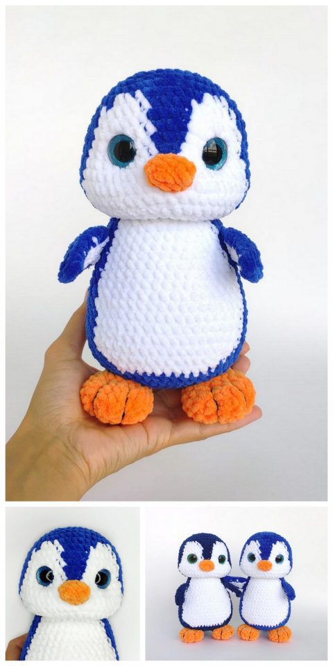 Crochet Penguin Amigurumi Pattern - Free Amigurumi Patterns