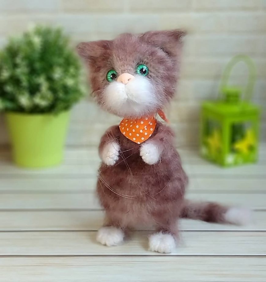 amigurumi plush cat free pattern