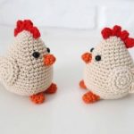 Amigurumi Chicken Free Pattern