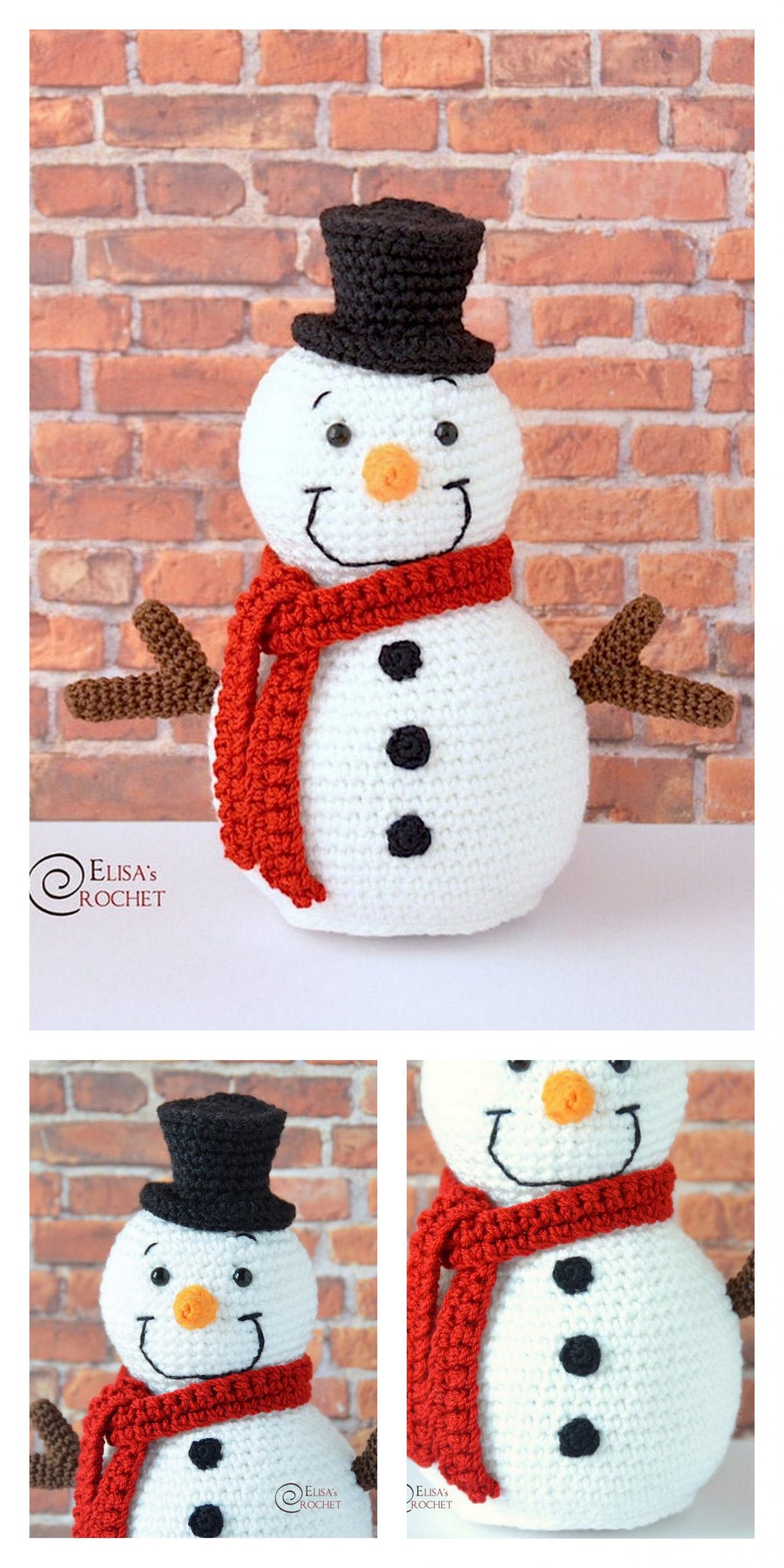 Amigurumi Snowman Free Pattern Free Amigurumi Patterns