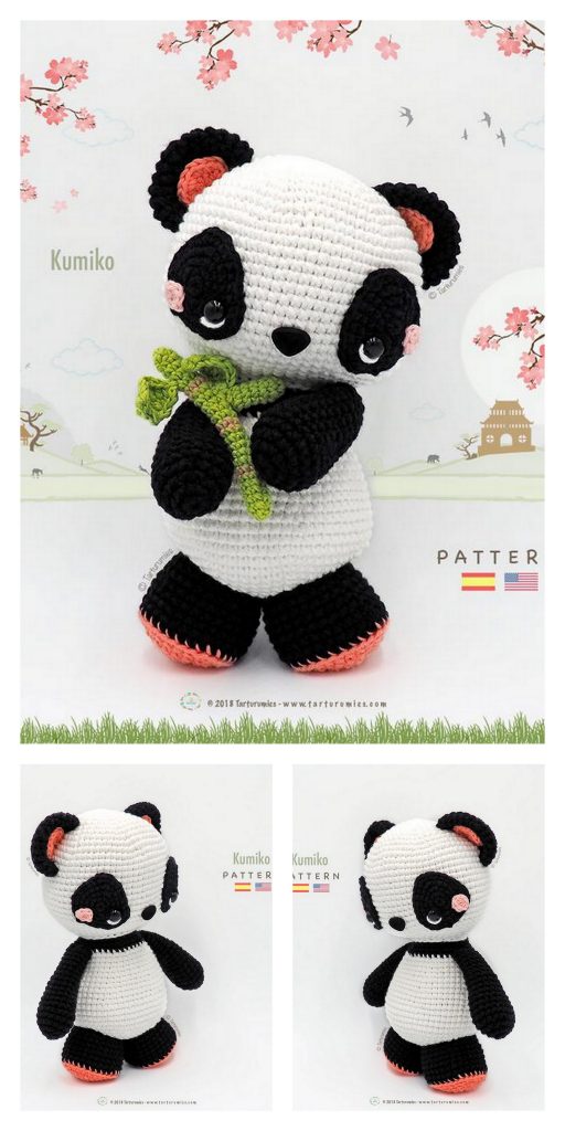 Sweet Cute Panda 11