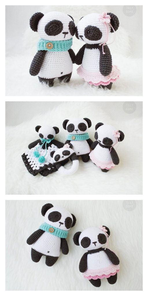 Sweet Cute Panda 15