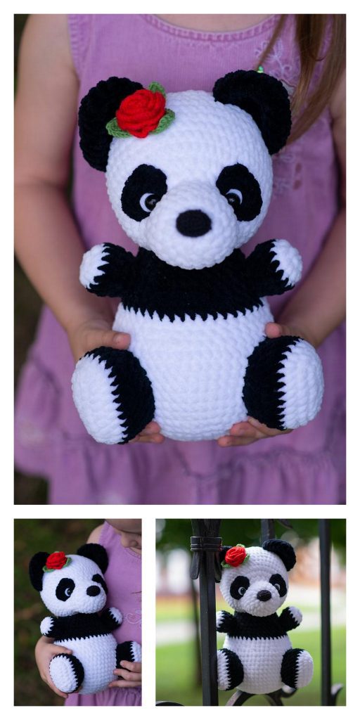 Sweet Cute Panda 17
