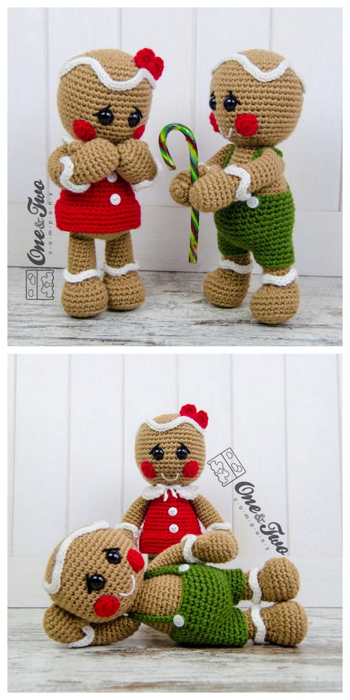 Amigurumi Gingerbread man free crochet pattern Free Amigurumi Patterns