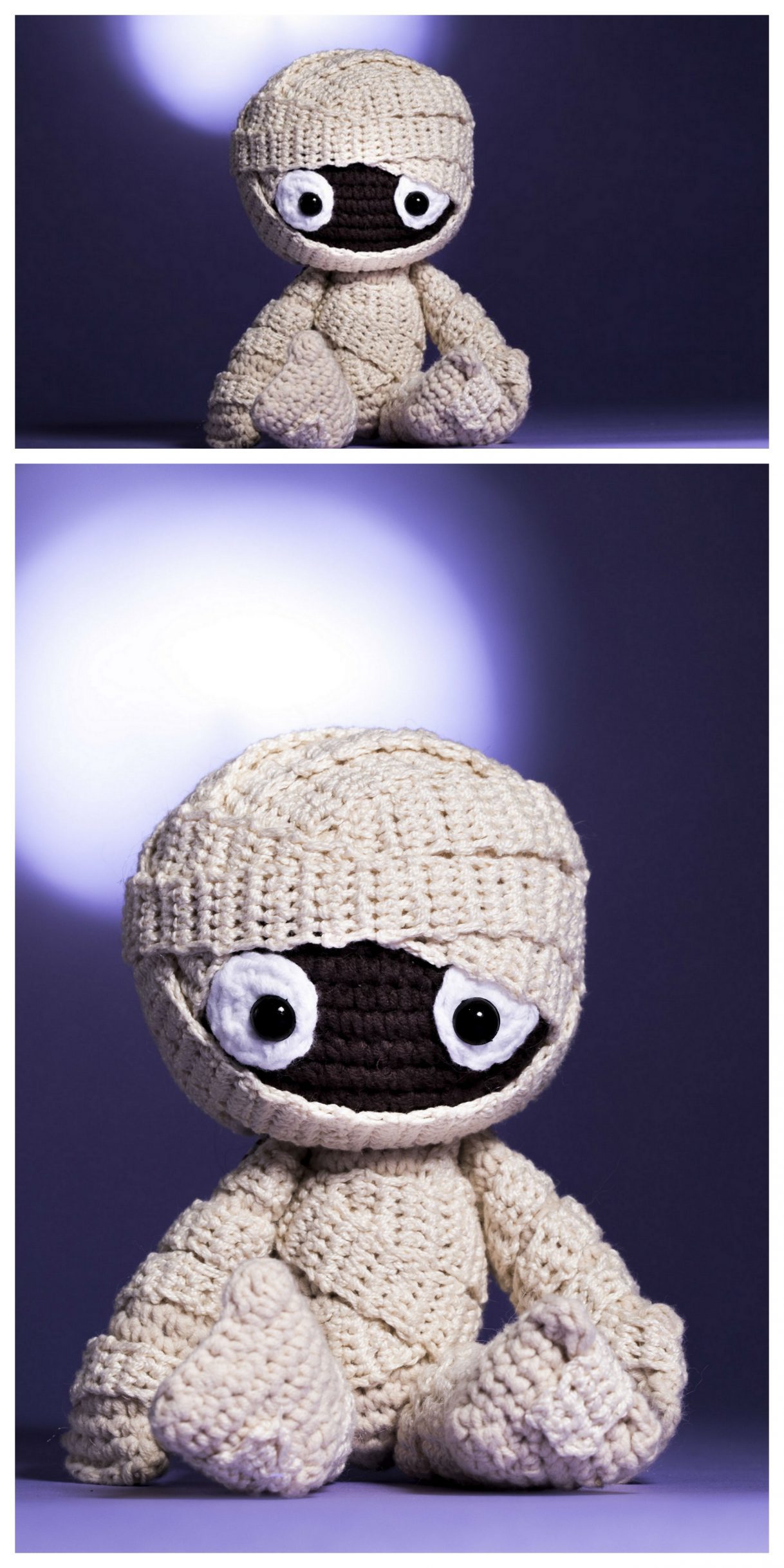 Halloween ghost amigurumi pattern – Free Amigurumi Patterns