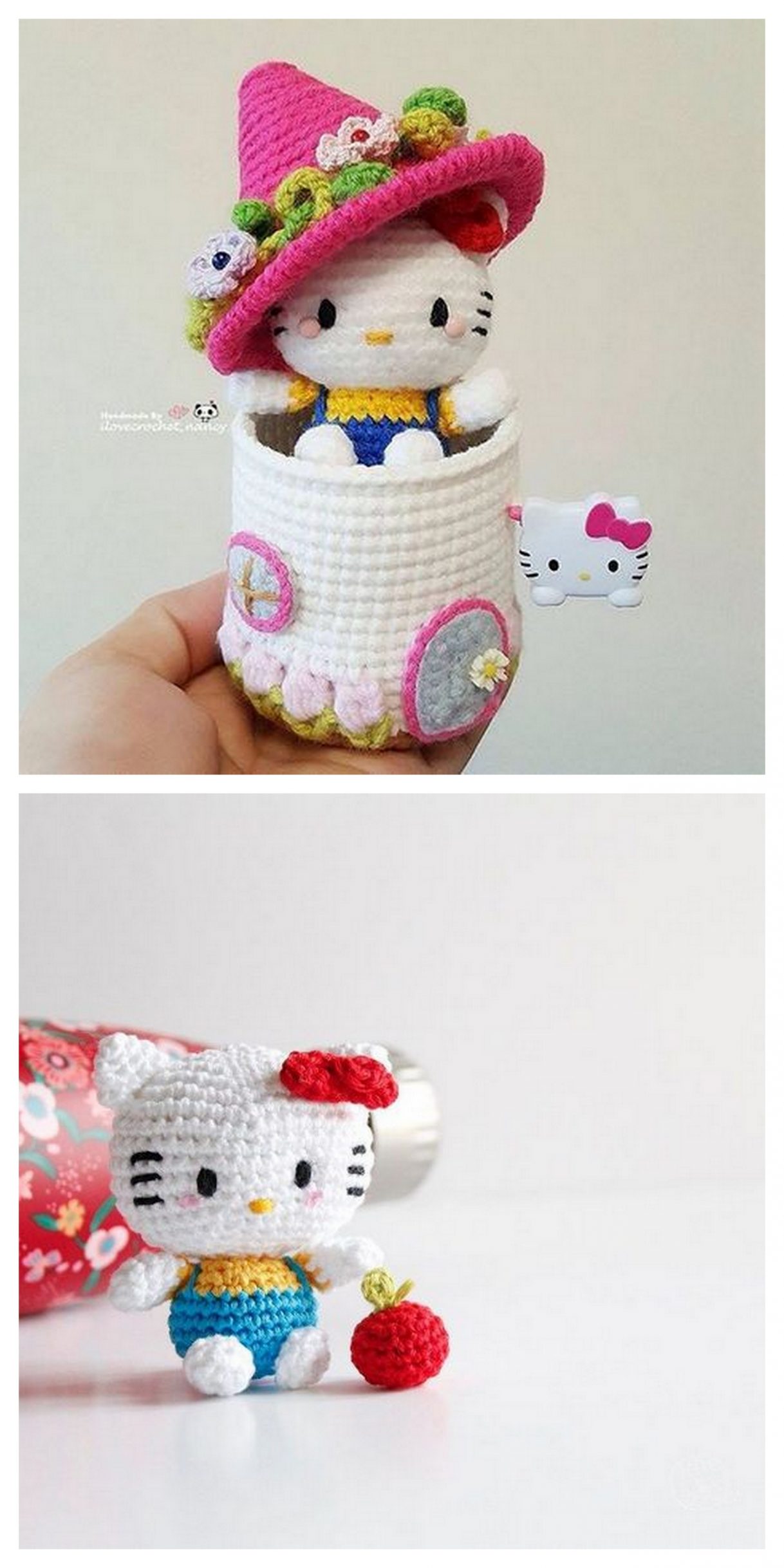 Crochet Hello Kitty amigurumi free pattern - Free Amigurumi Patterns