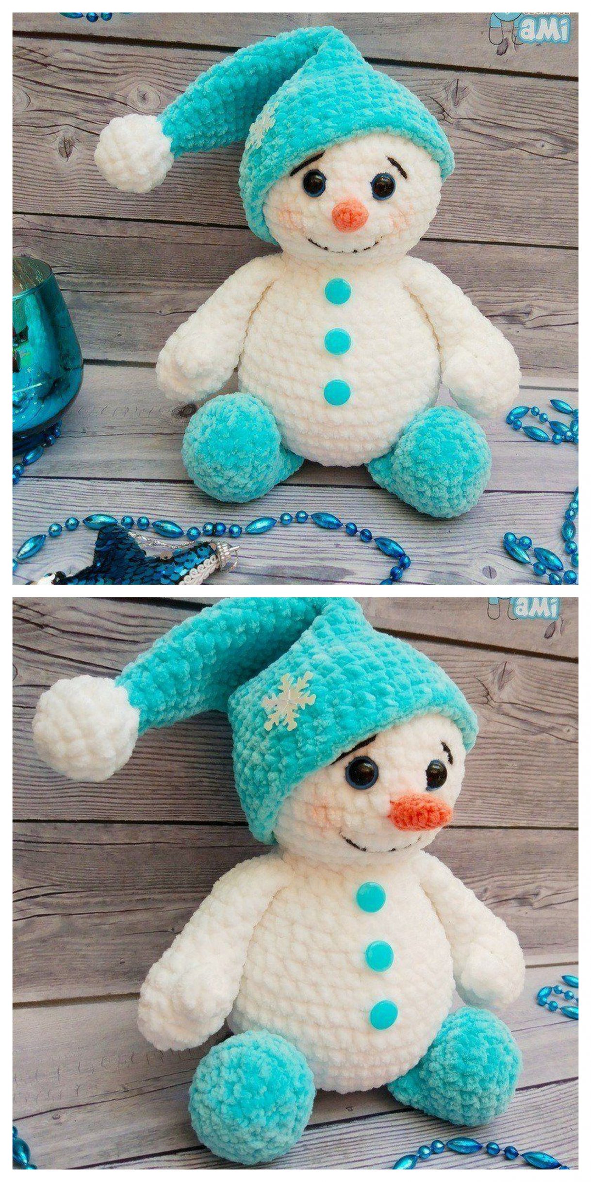 Crochet Snowman Amigurumi Free Pattern Free Amigurumi Patterns 7033