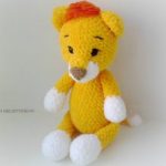 Crochet baby lion amigurumi free pattern