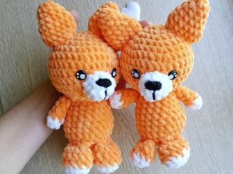 Plush Amigurumi Fox Free Crochet Pattern