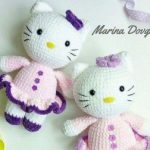 Crochet Hello Kitty amigurumi free pattern