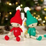 Amigurumi Small Christmas Elf Free Pattern