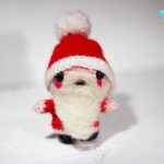 Amigurumi Small Santa Claus Free Pattern
