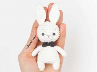 Amigurumi Sweet Bunny Free Crochet Pattern
