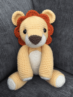 Amigurumi Lion Free Pattern