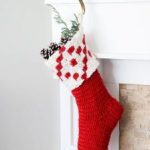 Amigurumi Christmas Stocking Free Pattern