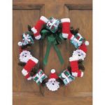 Amigurumi Christmas Wreath Free Pattern