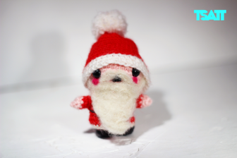 Amigurumi Small Santa Claus Free Pattern
