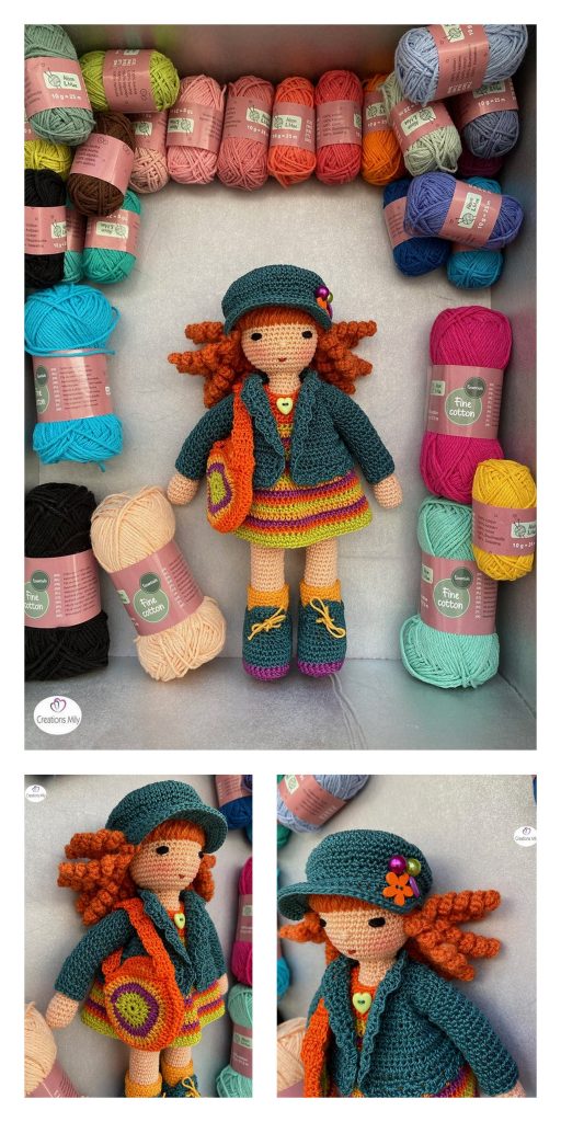 Baker Lily Doll 6