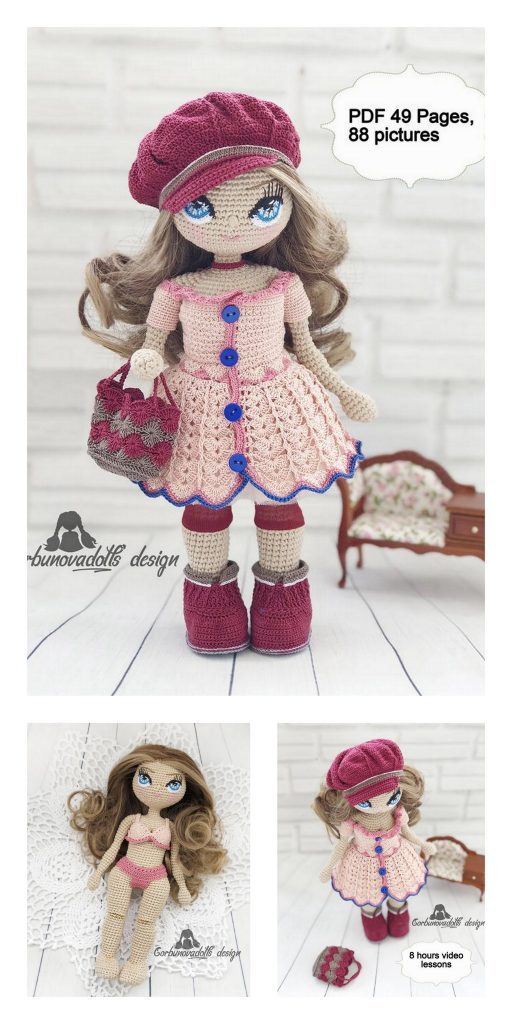 Baker Lily Doll 8