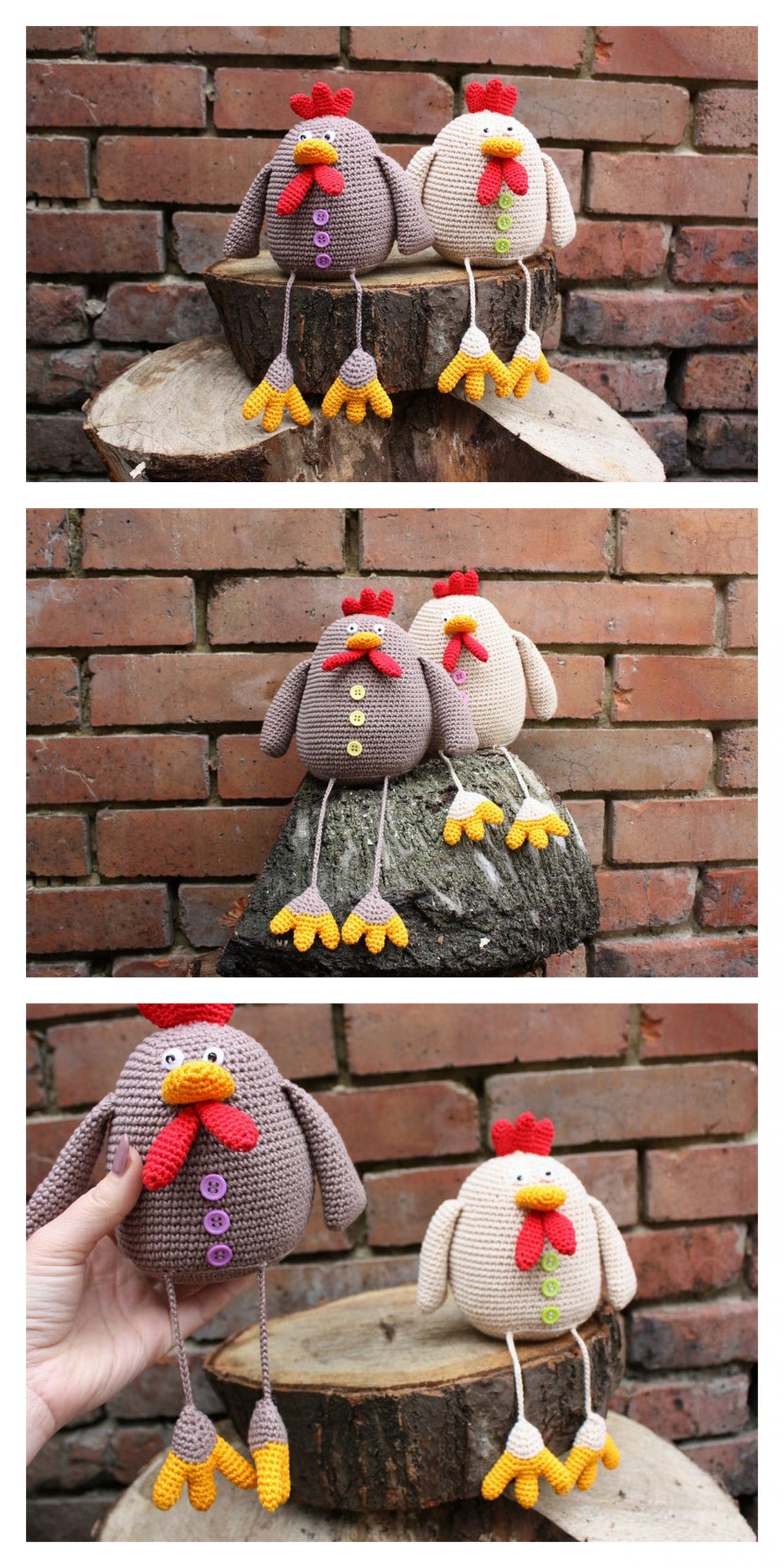 Amigurumi Chicken Free Pattern - Free Amigurumi Patterns