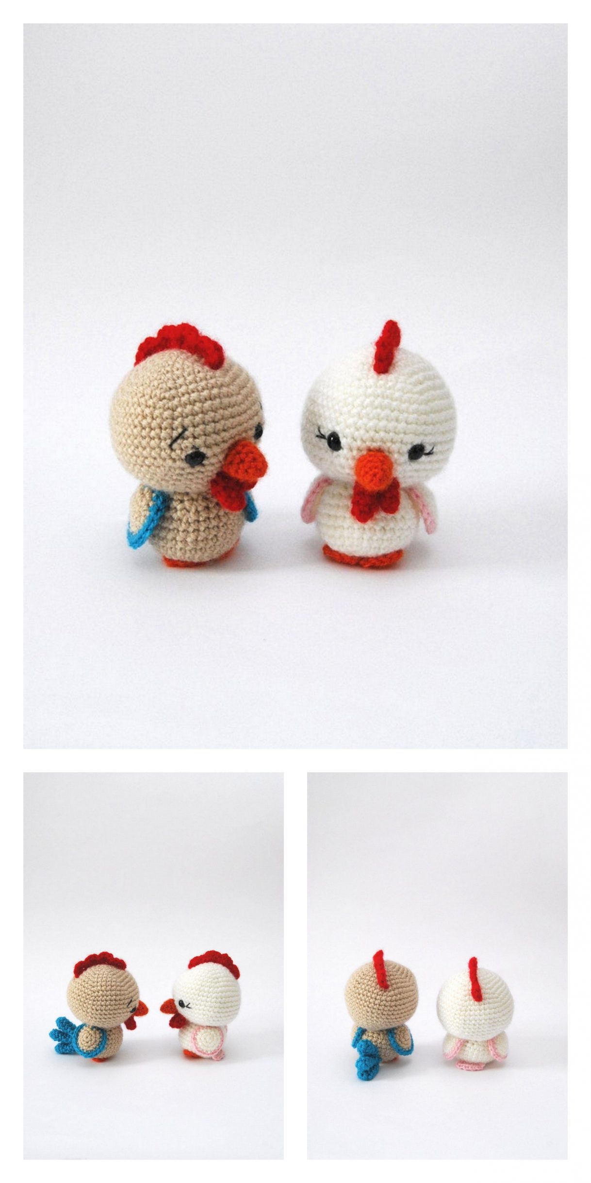 Amigurumi Chicken Free Pattern - Free Amigurumi Patterns