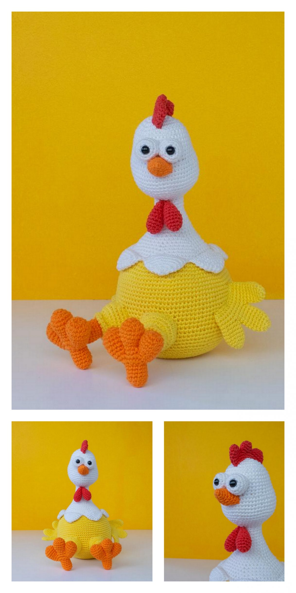 Amigurumi Chicken Free Pattern - Free Amigurumi Patterns