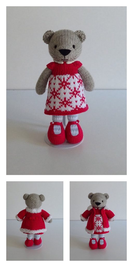Christmas Tiny Teddy Bear 15