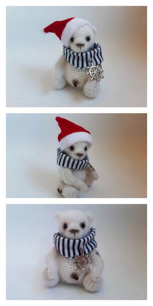 Christmas Tiny Teddy Bear 16