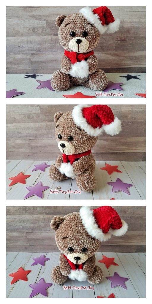 Christmas Tiny Teddy Bear 2