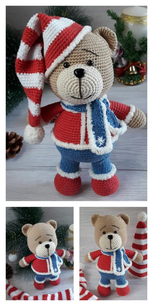 Christmas Tiny Teddy Bear 9