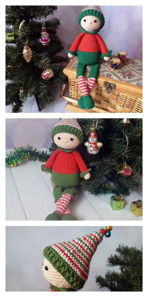 Small Christmas Elf 12