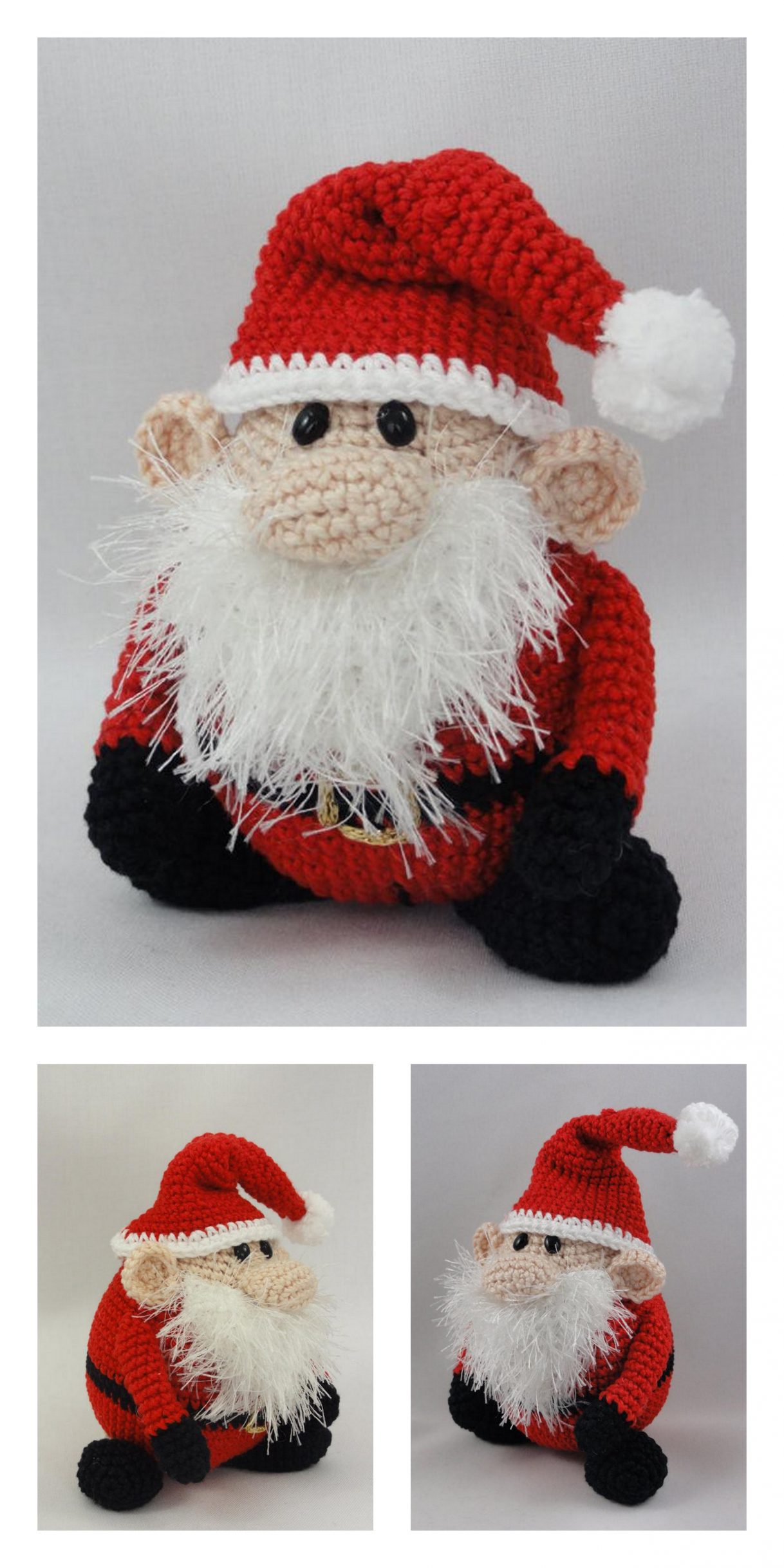 Amigurumi Small Santa Claus Free Pattern - Free Amigurumi Patterns