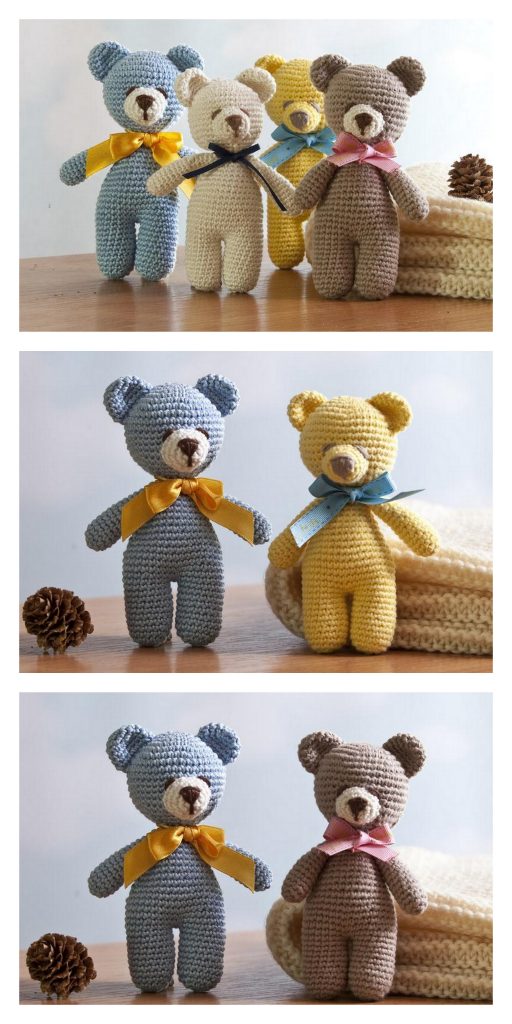 Teddy Bear In Pajamas 12