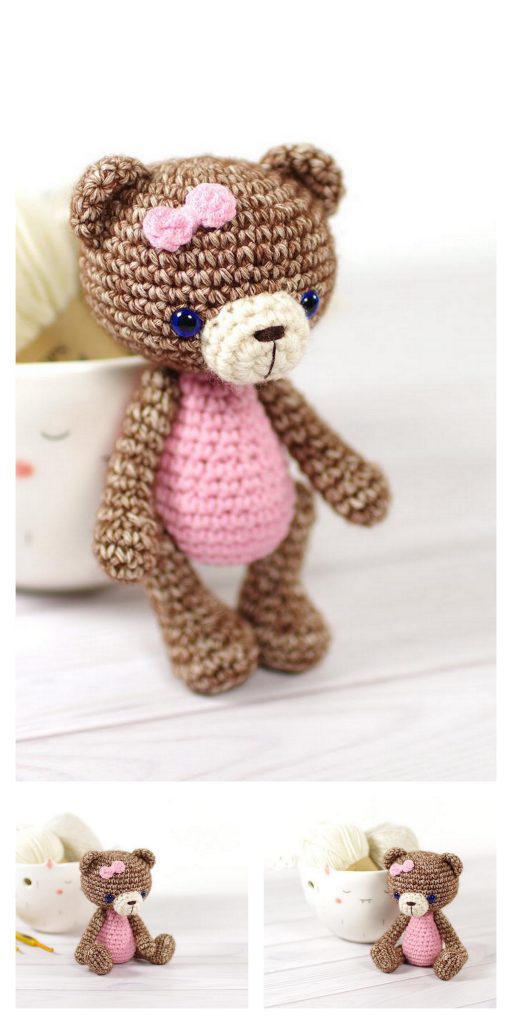 Teddy Bear In Pajamas 16