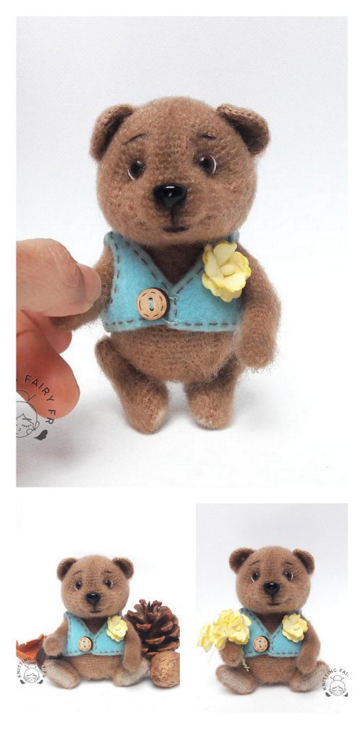 Teddy Bear In Pajamas 17