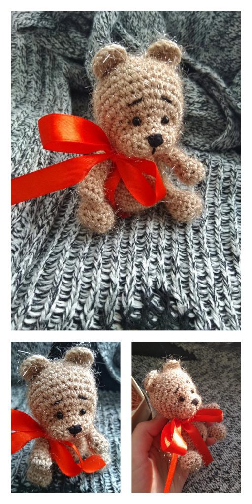 Teddy Bear In Pajamas 5
