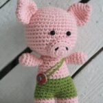 Amigurumi Little Piggy Free Pattern