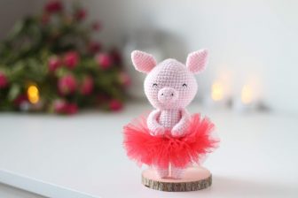 Amigurumi Small Cute Piggy Free Pattern