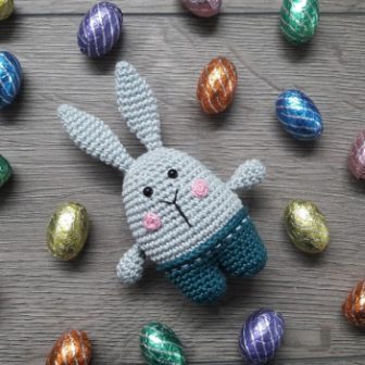 Amigurumi Easter Bunny Free Pattern