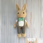 Amigurumi Bunny Boy Free Pattern